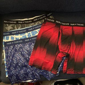 Bundle of 4 Pair of Thieves Boxer Briefs XL